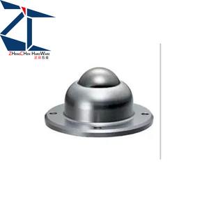 Ulasan pelanggan Unit Transfer bola flensa roda baja kastor bola OEM dapat disesuaikan - Product Image 3