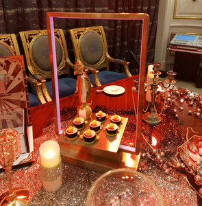 Vendita calda Design minimalista di moda piccoli tavoli Hotel e Bar Set Food Table - Product Image 5