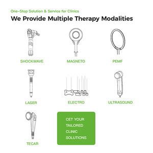 EMFOCUS <strong>Physiotherapy</strong> Equipment Focused Shockwave Therapy Portable ESWT Machine for <strong>Sports</strong> <strong>Medicine</strong> Pain Relief CE - Product Image 4