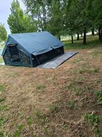 Grande tente à air de haute qualité tente gonflable de camping tente gonflable en tissu pour l'extérieur tente gonflable portable pour maison