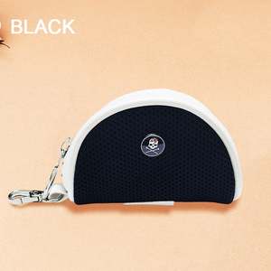 <span class=keywords><strong>2022</strong></span> nuevo patrón bolsa de pelota de golf accesorio de golf que puede contener dos pelotas disponibles en 3 colores - Product Image 3