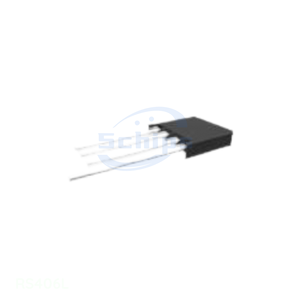 Original Online Electronic Components 4-SIP, RS-4L RS406L Diodes BRIDGE RECT 1PHASE 800V 4A RS-4L - Product Image 1