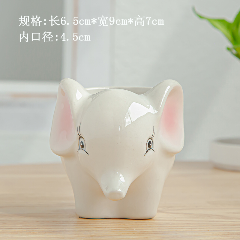 Elefante vitello