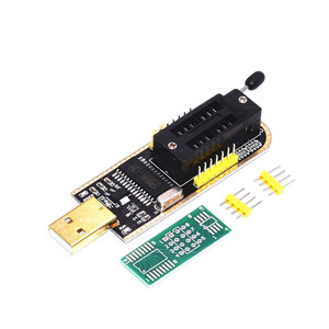 Programmateur USB TOPCUS CH341A pour puces BIOS Flash des séries 24 et 25, graveur SPI EEPROM avec pilote et logiciel - Product Image 1