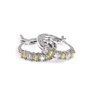 Orecchini a polsino colorati da donna, accessori per l'orecchio semplici per l'uso quotidiano - Product Image 5