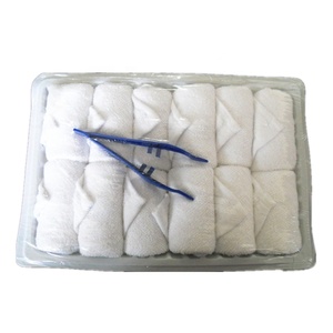 Asciugamano Rinfrescante Oshibori, Salvietta Umida per Compagnie Aeree, <span class=keywords><strong>Asciugamani</strong></span> Caldi per Ristoranti - Product Image 5