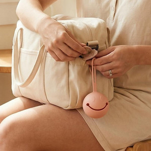 Étui pour sucette en silicone sans BPA, boîte de rangement pour sucette pour bébé, boîte de rangement portable pour sucette, conteneur pour sucette de voyage, 0-12 mois - Product Image 1