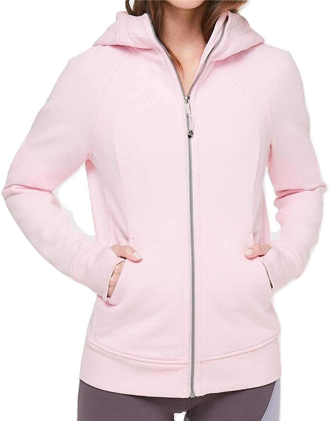 pink blank hoodie