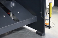 Prix bon marché hydraulique CNC guillotine cisaillement pédale cisaille Machine pédale actionné coupe-feuille pour couper la tôle