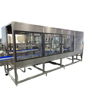 Automatic 5L 10L big water bottle filling machine liquid beverage water filling machines machinery production line