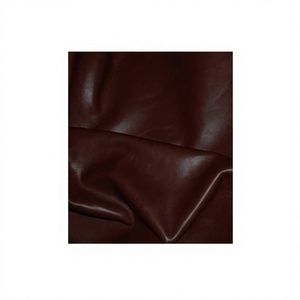 Cuero Genuino de Vaca del Grupo JNA, Ecológico, Color Marrón Granulado, Grosor de 0.8-1.2mm, Tamaño Personalizado para Manualidades - Product Image 1