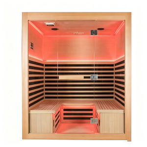 <span class=keywords><strong>Sauna</strong></span> infrarouge compact pour 2 personnes avec chauffage à spectre complet, vente directe d'usine, OEM disponible. - Product Image 3