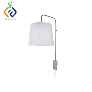 Lampare comodino illuminazione da parete lampada da parete camera Hotel Headboard applique lampada da parete con USB e <span class=keywords><strong>presa</strong></span> - Product Image 3