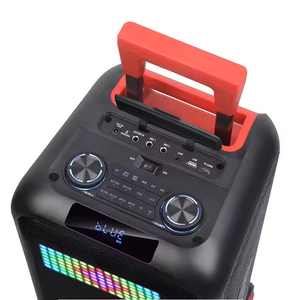 Modul penguat Subwoofer <span class=keywords><strong>Bluetooth</strong></span> <span class=keywords><strong>LED</strong></span> RGB-frekuensi saluran 2.0 untuk teater Rumah & suara acara - Product Image 3