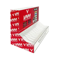 Support d'affichage personnalisé en acrylique pour sachets de nicotine sans tabac, idéal pour les magasins de détail et les boutiques de tabac
