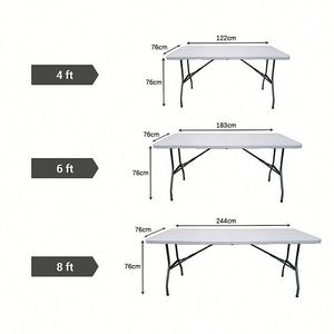 Black Solid Rectangle Textile Tablecloth Pack 60 84 Washable Wrinkle-Resistant Heat-Proof 5FT <b>Tables</b> for - Product Image 3
