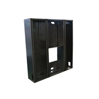 Caja de herramientas de acero impermeable portátil al por mayor para fines de soldadura de fabricación de chapa