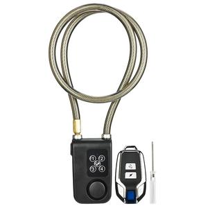Kunci Kabel Digital Anti Maling, Promo! Dilengkapi Remote Control untuk Sepeda, Skuter & E-Bike - Product Image 1