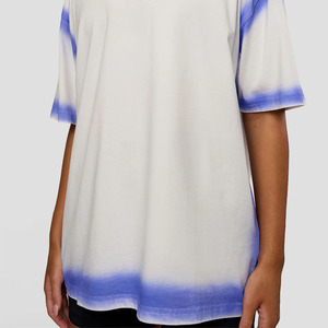 T-shirt décontracté confortable et ample pour femmes, nouvelle arrivée, tissu lourd et respirant, 100% coton, t-shirts oversize pour femmes - Product Image 3