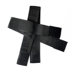 Cinghie di Contenzione per Mani e Gambe, Accessori per Giochi Erotici, Cintura per Bondage Alternativa in Nylon Nero - Product Image 5