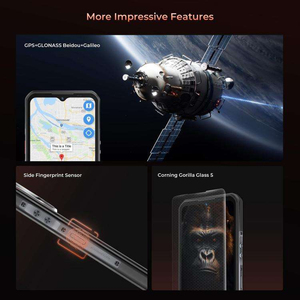 Oukitel โทรศัพท์ WP55 Pro 5g ทนทาน16GB + 512GB กล้อง108MP 11000mAh แอนดรอยด์15โทรศัพท์มือถือ NFC OTG smartphone - Product Image 5