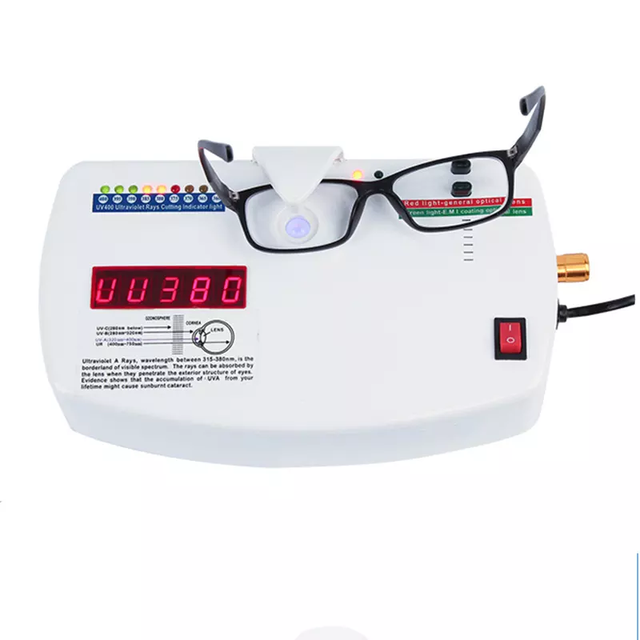2022 Multi-Functional UV400 Tester Lens Anti-Radiation Equipment for Sunglasses Glasses Optics Instruments