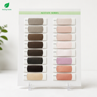 Tissu satiné 100% acétate brillant A-11, toucher soie, pour robe de soirée femme