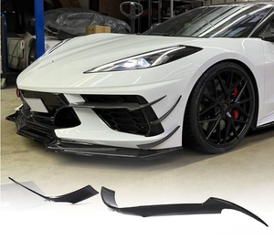Évents d'admission avant C8 en Fiber de carbone pour <span class=keywords><strong>Chevrolet</strong></span> <span class=keywords><strong>Corvette</strong></span> C8 2 portes sega Top Coupe 2020-2021 - Product Image 2