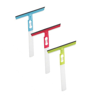 Nettoyeur de vitres en forme de T avec pulvérisateur et essuie-glace pour salle de bain, voiture et nettoyage domestique