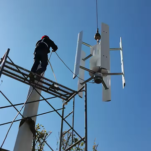 Máy phát điện tuabin gió tuabin gió 1000W Máy phát điện tuabin gió động cơ 5KW Hợp kim nhôm Helios <span class=keywords><strong>5</strong></span> cái - Product Image 4