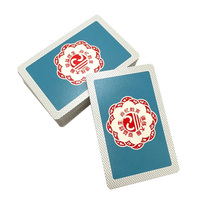 Cartes à jouer personnalisées avec logo, 250, 280, 300, 350 g/m², noyau noir allemand, pour mariages et fêtes