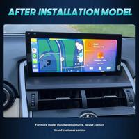 Unité de tête stéréo GPS Carplay de 10.25 pouces pour Lexus NX 2014-2021 Navigation vidéo multimédia automatique Android avec TPMS sur le tableau de bord