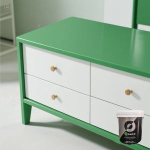 Peinture en bois de meubles multifonctionnelle <span class=keywords><strong>à</strong></span> base d'eau écologique pour l'application de pulvérisation d'<span class=keywords><strong>armoire</strong></span> ingrédient principal époxy liquide - Product Image 1