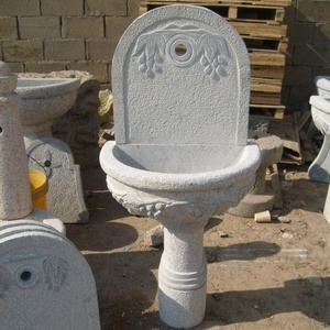 Fontaines d'eau décoratives en pierre naturelle pour jardin - Product Image 2