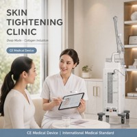 JONTELASER Laser CO2 Fractionnel Commercial à Refroidissement par Air Intense pour Resserrement Vaginal, Élimination des Vergetures et Éclaircissement Cutané