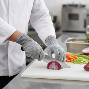 Speedway — <span class=keywords><strong>gants</strong></span> de couteaux de <span class=keywords><strong>cuisine</strong></span>, résistants aux coupures, de qualité alimentaire, outil de sécurité au travail - Product Image 5