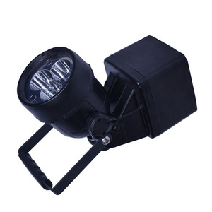 Lampe de travail LED portable multifonctionnelle haute intensité, batterie rechargeable 4Ah, lumière blanche, camping, recherche, patrouille - Product Image 5