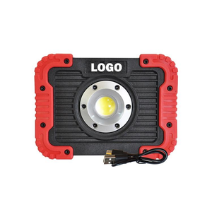 400 LM LED étanche Portable établi lumière poignée Flexible à piles Construction lumières atelier bureau travail jardin - Product Image 1