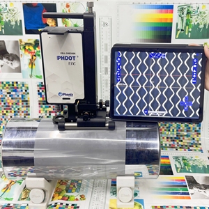 Phenix 2025 vente en gros 3D Dot Checker mesure gravure cylindre rouleau testeur de cellules - Product Image 3