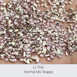 Strass pour ongles OLeeya, zircone, breloques à dos plat, diamants, bijoux, pierres 3D, décoration, gemmes pour nail art - Product Image 4