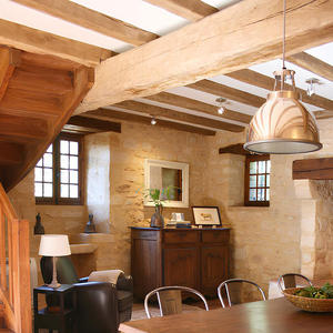 Everwall PU <span class=keywords><strong>Poutre</strong></span> de plafond en faux <span class=keywords><strong>bois</strong></span> <span class=keywords><strong>Poutre</strong></span> décorative en polyuréthane imperméable pour la conception intérieure rustique - Product Image 3