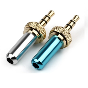 Khóa 3.5mm <span class=keywords><strong>TRS</strong></span> cắm vít loại 1/8 "3 cực tai nghe cắm cho D16 B03 P03 tai nghe - Product Image 5