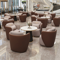 Fauteuil en bois de luxe moderne pour hôtels, banques, centres commerciaux, bureaux de vente, salles de réunion et de négociation, et zones de carteaux.