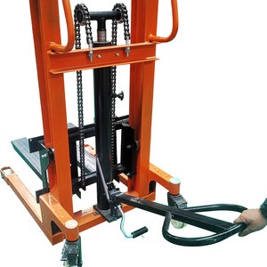 Hualong Stenen Machines 1000Kg 2000 Kg Beweegbare Pallet Lifter Trolley Handmatige Heftruck Hydraulische Handlift Stapelaar Te Koop - Product Image 3