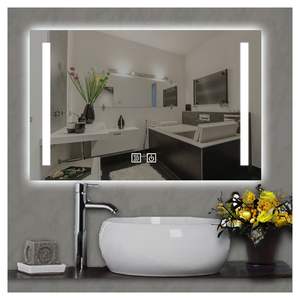 Prima Premium LED <span class=keywords><strong>Miroir</strong></span> Armoire Tactile Interrupteur Anti-Brouillard Bluetooth Stockage Sans Cadre Dimmable <span class=keywords><strong>Salle</strong></span> <span class=keywords><strong>De</strong></span> Bains Salon Transformer - Product Image 1