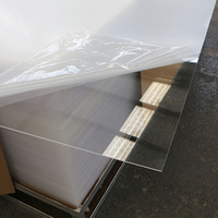 Feuille d'acrylique Acrylic Factory, 100% matière vierge, haute qualité et transparente, 2mm 3mm 4mm 5mm 10mm 20mm 30mm