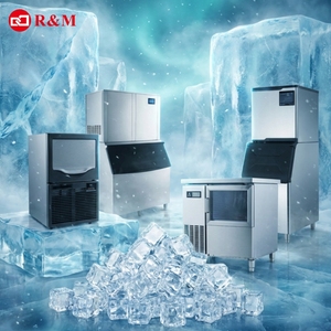 Macchina per Ghiaccio Industriale Automatica Commerciale per Cubetti di Ghiaccio, Prodotta in Cina - Product Image 5