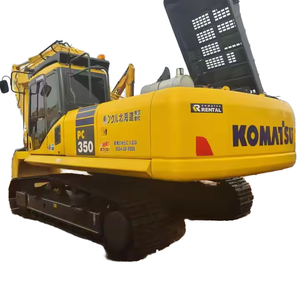Used KomatsuPC350 Excavator 35Ton Hydraulic Crawler Digger Original Japan Komatsu Good Condition Low Hours <b>Cheap</b> Price - Product Image 1