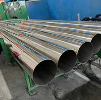 Tuyaux en acier inoxydable soudés carrés et circulaires AiSi ASTM A249 A269 A270 A312 A554 SUS 304 304L 316 316L 2B, pliage et découpe