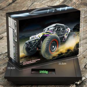 SJY-Q141B 1:16 4WD RC Car with Led Light <b>Radio</b> Remote Control Car Waterproof Off-road Brushless Truck High Speed Drift Car - Product Image 6